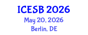 International Conference on Entrepreneurship and Small Business (ICESB) May 20, 2026 - Berlin, Germany