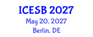 International Conference on Entrepreneurship and Small Business (ICESB) May 20, 2027 - Berlin, Germany International Conference on Entrepreneurship and Small Business (ICESB) May 20, 2027 - Berlin, Germany