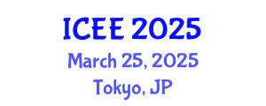 International Conference on Entrepreneurship Education (ICEE) March 25, 2025 - Tokyo, Japan
