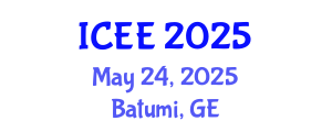 International Conference on Entrepreneurship Education (ICEE) May 24, 2025 - Batumi, Georgia