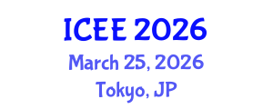 International Conference on Entrepreneurship Education (ICEE) March 25, 2026 - Tokyo, Japan