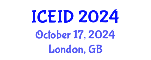 International Conference on Entrepreneurship, Innovation and Development (ICEID) October 17, 2024 - London, United Kingdom