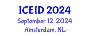 International Conference on Entrepreneurship, Innovation and Development (ICEID) September 12, 2024 - Amsterdam, Netherlands