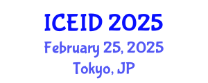 International Conference on Entrepreneurship, Innovation and Development (ICEID) February 25, 2025 - Tokyo, Japan