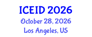 International Conference on Entrepreneurship, Innovation and Development (ICEID) October 28, 2026 - Los Angeles, United States