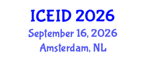 International Conference on Entrepreneurship, Innovation and Development (ICEID) September 16, 2026 - Amsterdam, Netherlands