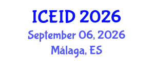 International Conference on Entrepreneurship, Innovation and Development (ICEID) September 06, 2026 - Málaga, Spain