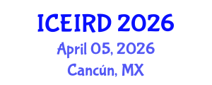 International Conference on Entrepreneurship, Innovation and Regional Development (ICEIRD) April 05, 2026 - Cancún, Mexico