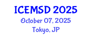 International Conference on Entrepreneurship, Management and Sustainable Development (ICEMSD) October 07, 2025 - Tokyo, Japan