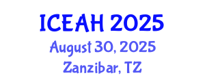 International Conference on Environment, Air Pollution and Health (ICEAH) August 30, 2025 - Zanzibar, Tanzania