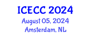 International Conference on Environment and Climate Change (ICECC) August 05, 2024 - Amsterdam, Netherlands