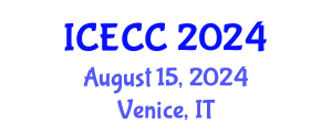 International Conference on Environment and Climate Change (ICECC) August 15, 2024 - Venice, Italy