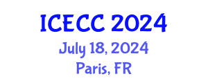 International Conference on Environment and Climate Change (ICECC) July 18, 2024 - Paris, France