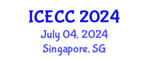 International Conference on Environment and Climate Change (ICECC) July 04, 2024 - Singapore, Singapore