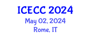 International Conference on Environment and Climate Change (ICECC) May 02, 2024 - Rome, Italy