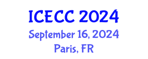 International Conference on Environment and Climate Change (ICECC) September 16, 2024 - Paris, France