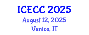 International Conference on Environment and Climate Change (ICECC) August 12, 2025 - Venice, Italy