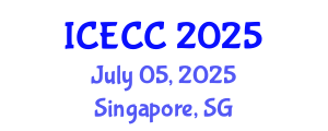 International Conference on Environment and Climate Change (ICECC) July 05, 2025 - Singapore, Singapore