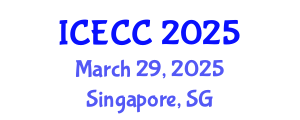 International Conference on Environment and Climate Change (ICECC) March 29, 2025 - Singapore, Singapore