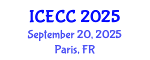 International Conference on Environment and Climate Change (ICECC) September 20, 2025 - Paris, France