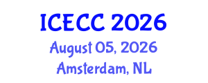 International Conference on Environment and Climate Change (ICECC) August 05, 2026 - Amsterdam, Netherlands