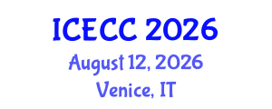 International Conference on Environment and Climate Change (ICECC) August 12, 2026 - Venice, Italy