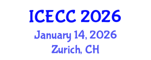 International Conference on Environment and Climate Change (ICECC) January 14, 2026 - Zurich, Switzerland