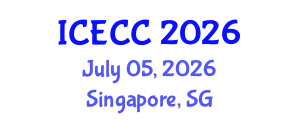 International Conference on Environment and Climate Change (ICECC) July 05, 2026 - Singapore, Singapore