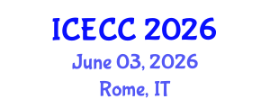 International Conference on Environment and Climate Change (ICECC) June 03, 2026 - Rome, Italy