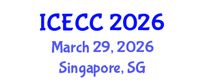 International Conference on Environment and Climate Change (ICECC) March 29, 2026 - Singapore, Singapore