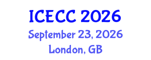 International Conference on Environment and Climate Change (ICECC) September 23, 2026 - London, United Kingdom