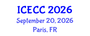 International Conference on Environment and Climate Change (ICECC) September 20, 2026 - Paris, France