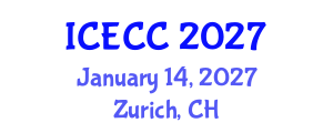 International Conference on Environment and Climate Change (ICECC) January 14, 2027 - Zurich, Switzerland International Conference on Environment and Climate Change (ICECC) January 14, 2027 - Zurich, Switzerland