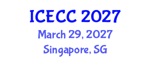 International Conference on Environment and Climate Change (ICECC) March 29, 2027 - Singapore, Singapore International Conference on Environment and Climate Change (ICECC) March 29, 2027 - Singapore, Singapore