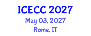 International Conference on Environment and Climate Change (ICECC) May 03, 2027 - Rome, Italy International Conference on Environment and Climate Change (ICECC) May 03, 2027 - Rome, Italy