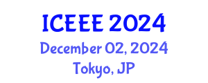 International Conference on Environment and Electrical Engineering (ICEEE) December 02, 2024 - Tokyo, Japan