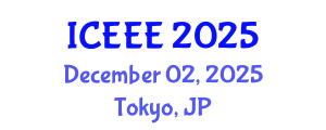 International Conference on Environment and Electrical Engineering (ICEEE) December 02, 2025 - Tokyo, Japan