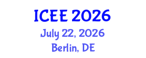 International Conference on Environment and Energy (ICEE) July 22, 2026 - Berlin, Germany