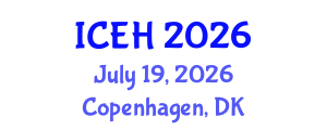 International Conference on Environment and Health (ICEH) July 19, 2026 - Copenhagen, Denmark