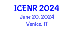 International Conference on Environment and Natural Resources (ICENR) June 20, 2024 - Venice, Italy