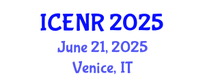 International Conference on Environment and Natural Resources (ICENR) June 21, 2025 - Venice, Italy