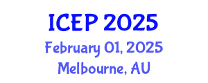 International Conference on Environment and Pollution (ICEP) February 01, 2025 - Melbourne, Australia