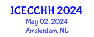 International Conference on Environment, Climate Change and Human Health (ICECCHH) May 02, 2024 - Amsterdam, Netherlands