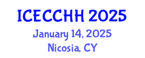 International Conference on Environment, Climate Change and Human Health (ICECCHH) January 14, 2025 - Nicosia, Cyprus