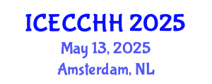 International Conference on Environment, Climate Change and Human Health (ICECCHH) May 13, 2025 - Amsterdam, Netherlands