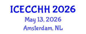 International Conference on Environment, Climate Change and Human Health (ICECCHH) May 13, 2026 - Amsterdam, Netherlands