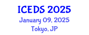 International Conference on Environment, Development and Sustainability (ICEDS) January 09, 2025 - Tokyo, Japan