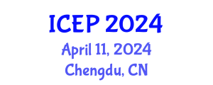 International Conference on Environment Protection (ICEP) April 11, 2024 - Chengdu, China