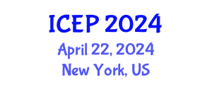 International Conference on Environment Protection (ICEP) April 22, 2024 - New York, United States
