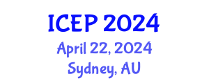 International Conference on Environment Protection (ICEP) April 22, 2024 - Sydney, Australia
